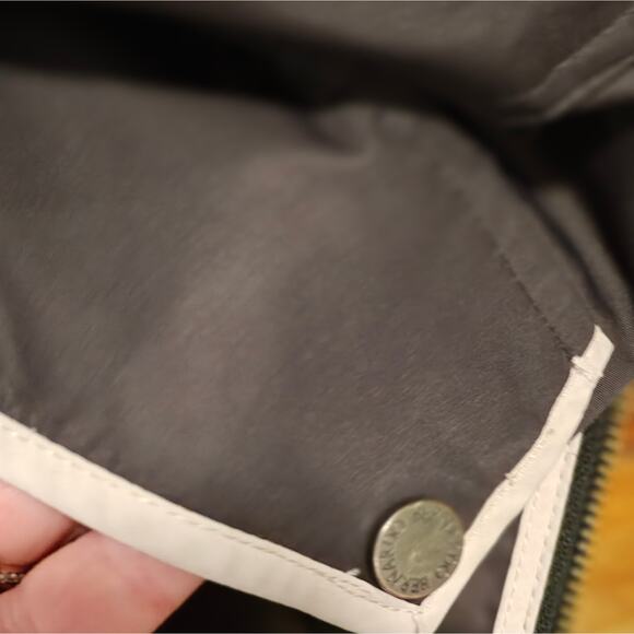 TravelSmith Bernardo Jacket Black White Trim XL Vacation Office Preppy - Picture 3 of 5